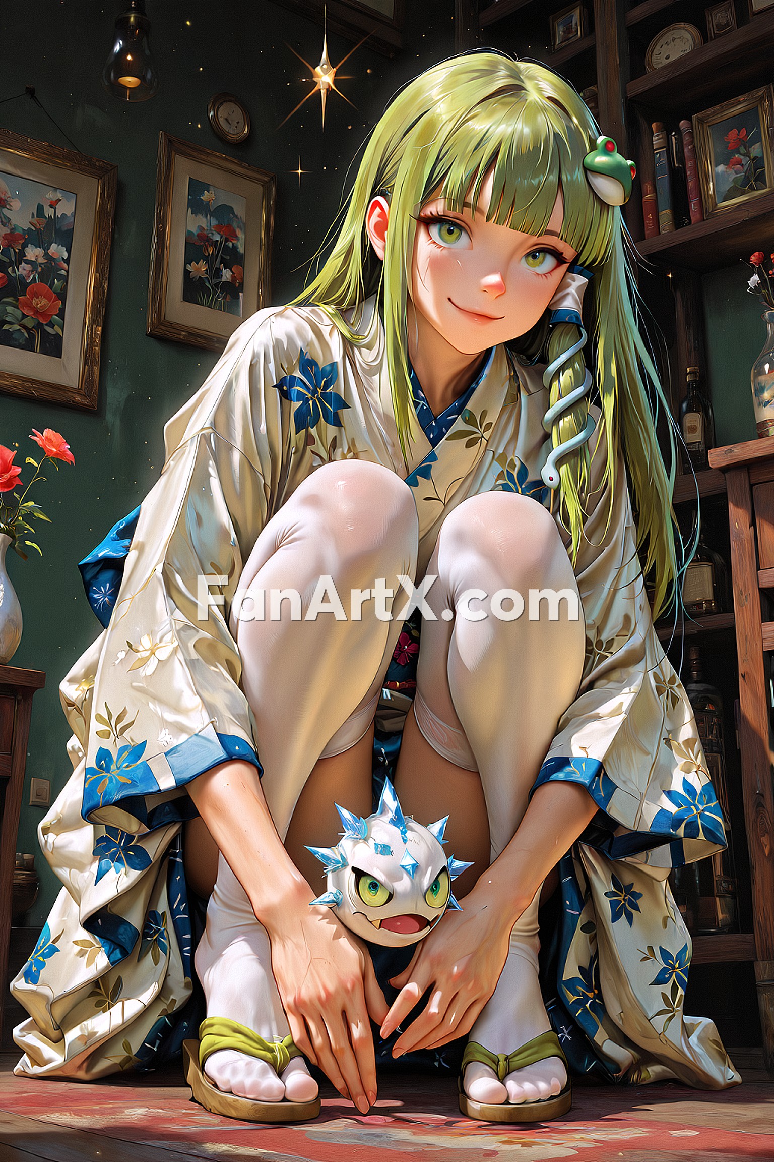 Kochiya Sanae Touhou project Fanart 5336322